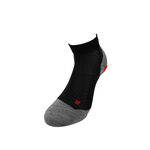 Falke Bekleidung Falke RU5 Lightweight Laufsocken Damen-Schwarz,Hellgrau