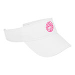 BIDI BADU Bekleidung BIDI BADU Lorin Visor Unisex - weiß, pink