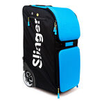 Slinger Technisches Equipment Slinger Bag Package Ballmaschine-Blau,Schwarz