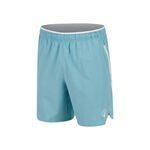 Quiet Please Tennisbekleidung Quiet Please Create Drop 7in Shorts Herren-Hellblau