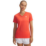Under Armour T-Shirt Under Armour Tech Solid T-Shirt Damen-rot