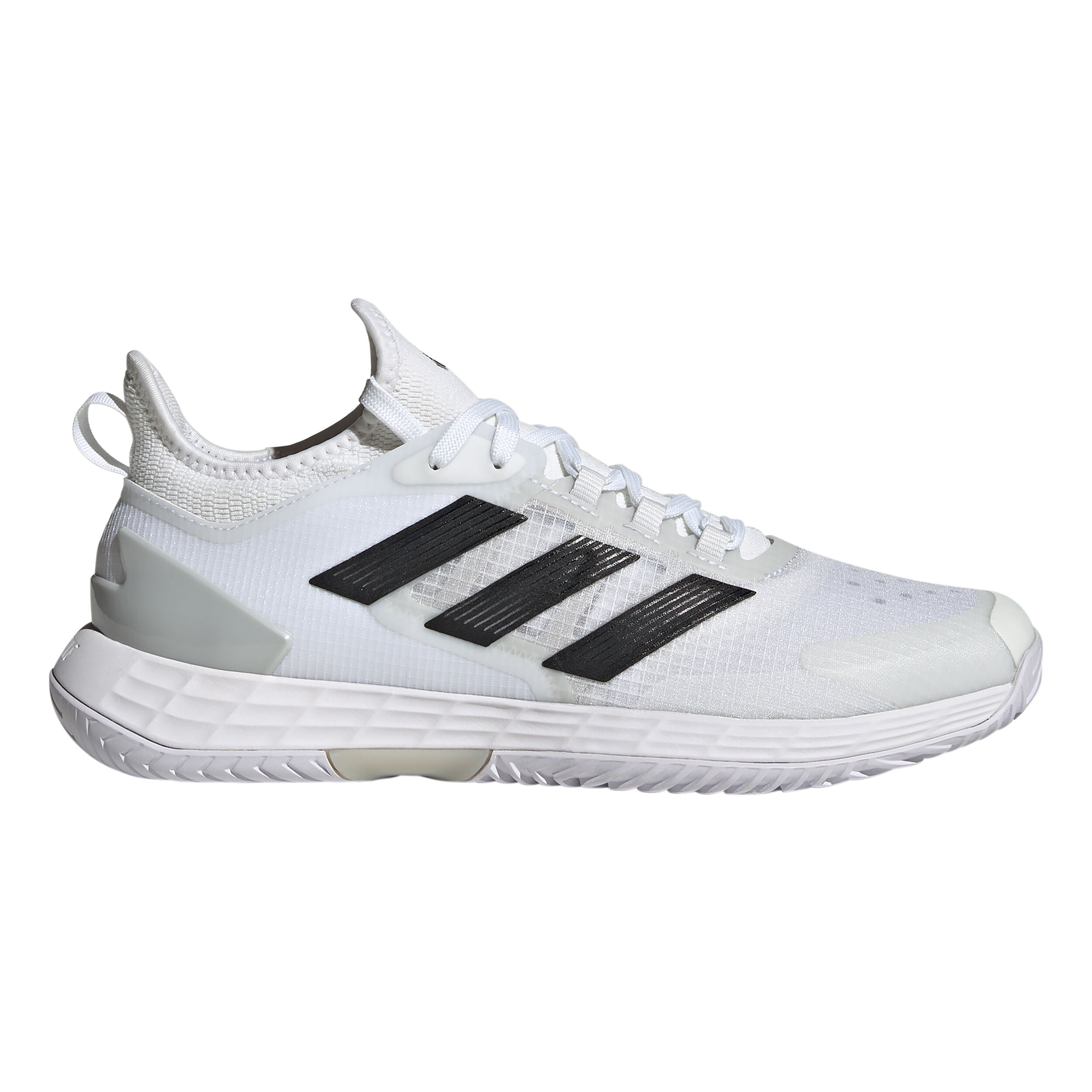 adidas Adizero Ubersonic 4.1 Allcourtschuh Herren Wei Schwarz