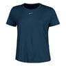 One Dri-Fit T-Shirt Damen - dunkelblau, 