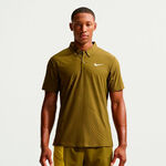 Nike Polo Nike Jannik Sinner Court Dri-Fit Advantage Slam Polo Herren-oliv, wei&szlig;