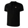 Stripes Polo Herren-Schwarz,Weiß