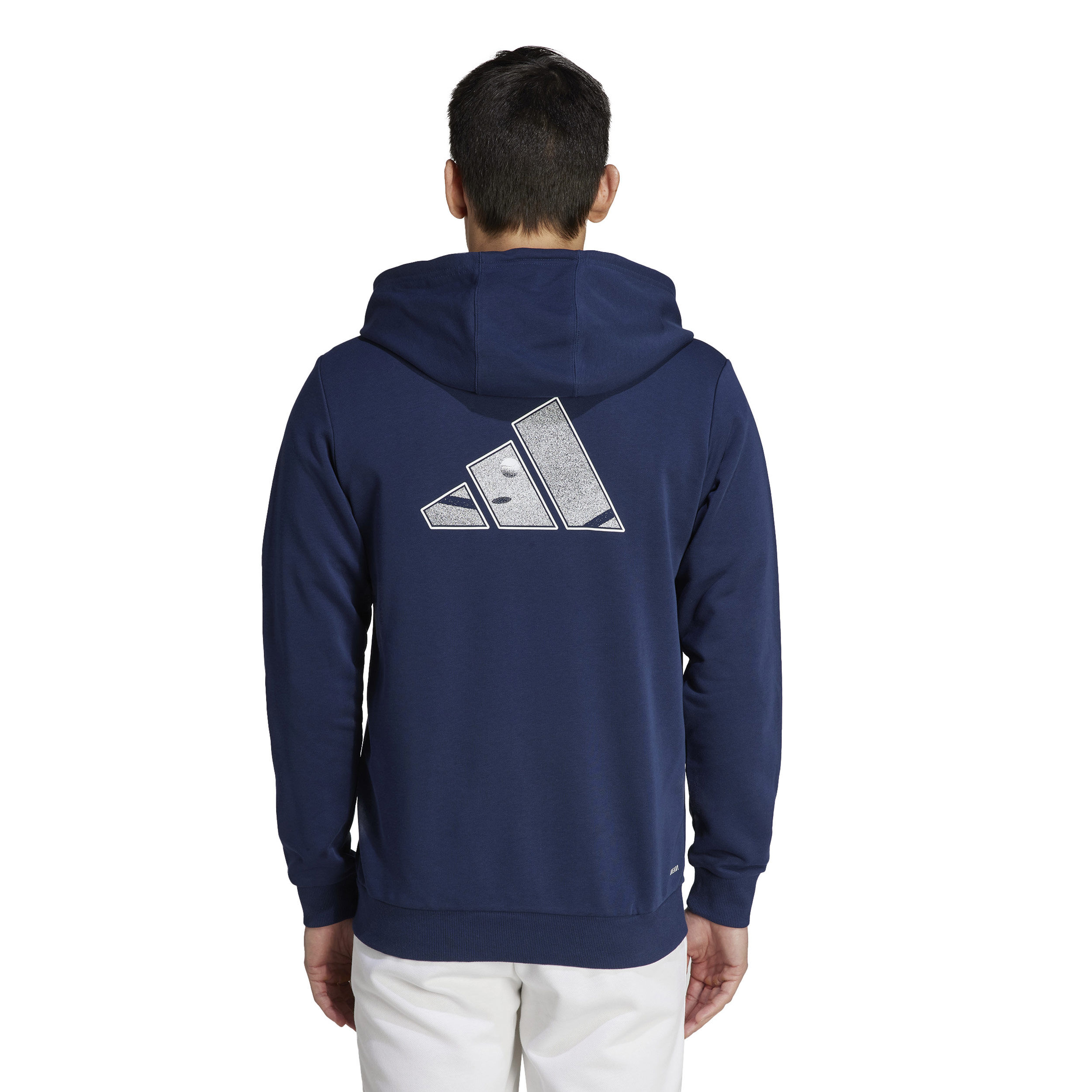 Adidas sweatjacke herren blau sales