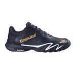 Babolat Padelschuhe Babolat Premura 3 PADL Padelschuh Herren-schwarz, gold