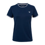 Tecnifibre T-Shirt Tecnifibre W. TEAM TECH TEEWHITE T-Shirt Damen-dunkelblau
