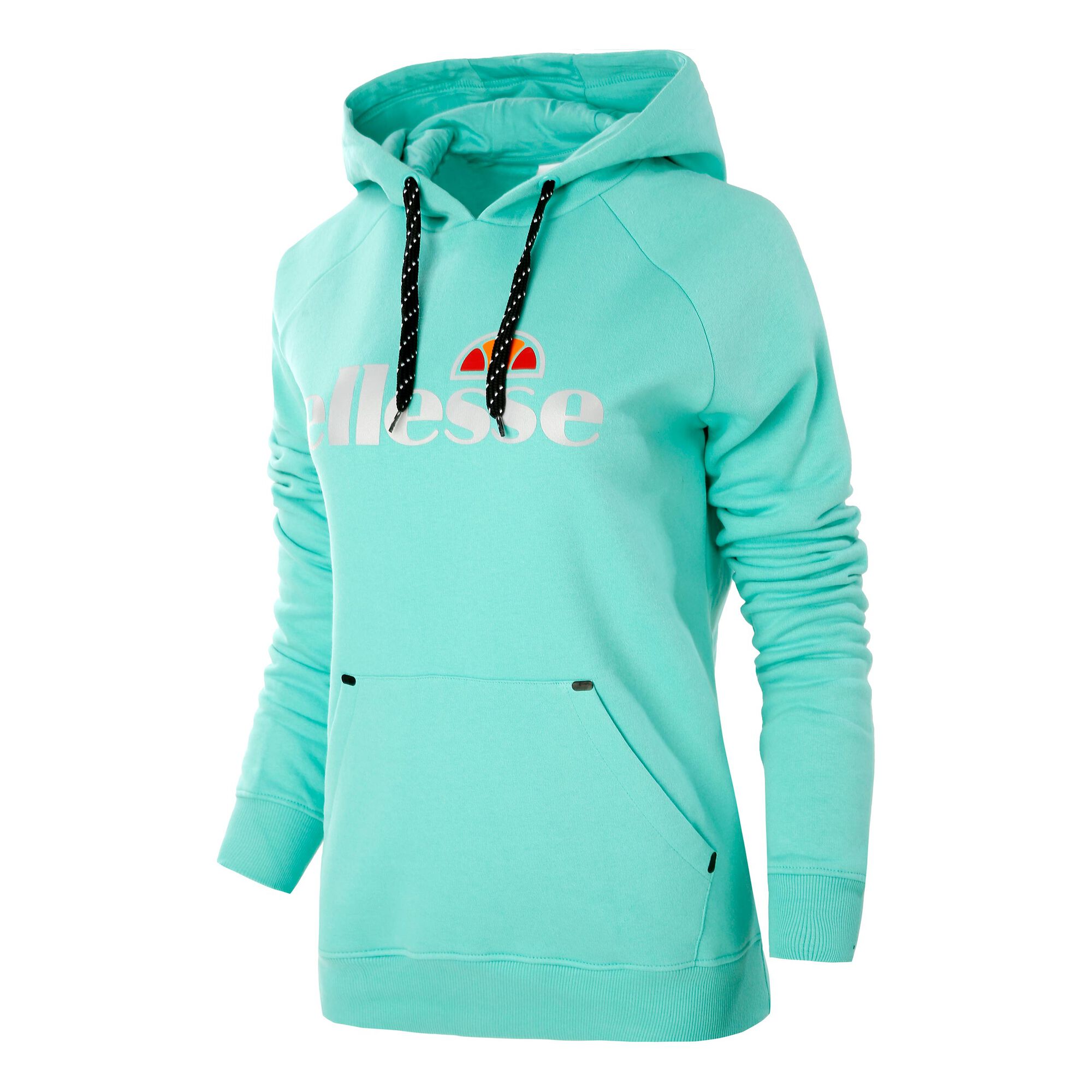 Hoodie Damen Markenpullover Ellesse Arpino OH Hoody Damen Türkis