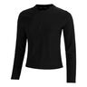 Court Dri-Fit Advantage Longsleeve Damen-Schwarz,Schwarz