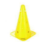 Tennis-Point Trainerbedarf Tennis-Point Kegel 40cm Markierungskegel-Gelb,Schwarz
