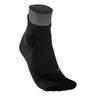 RU Trail Laufsocken Damen-Schwarz