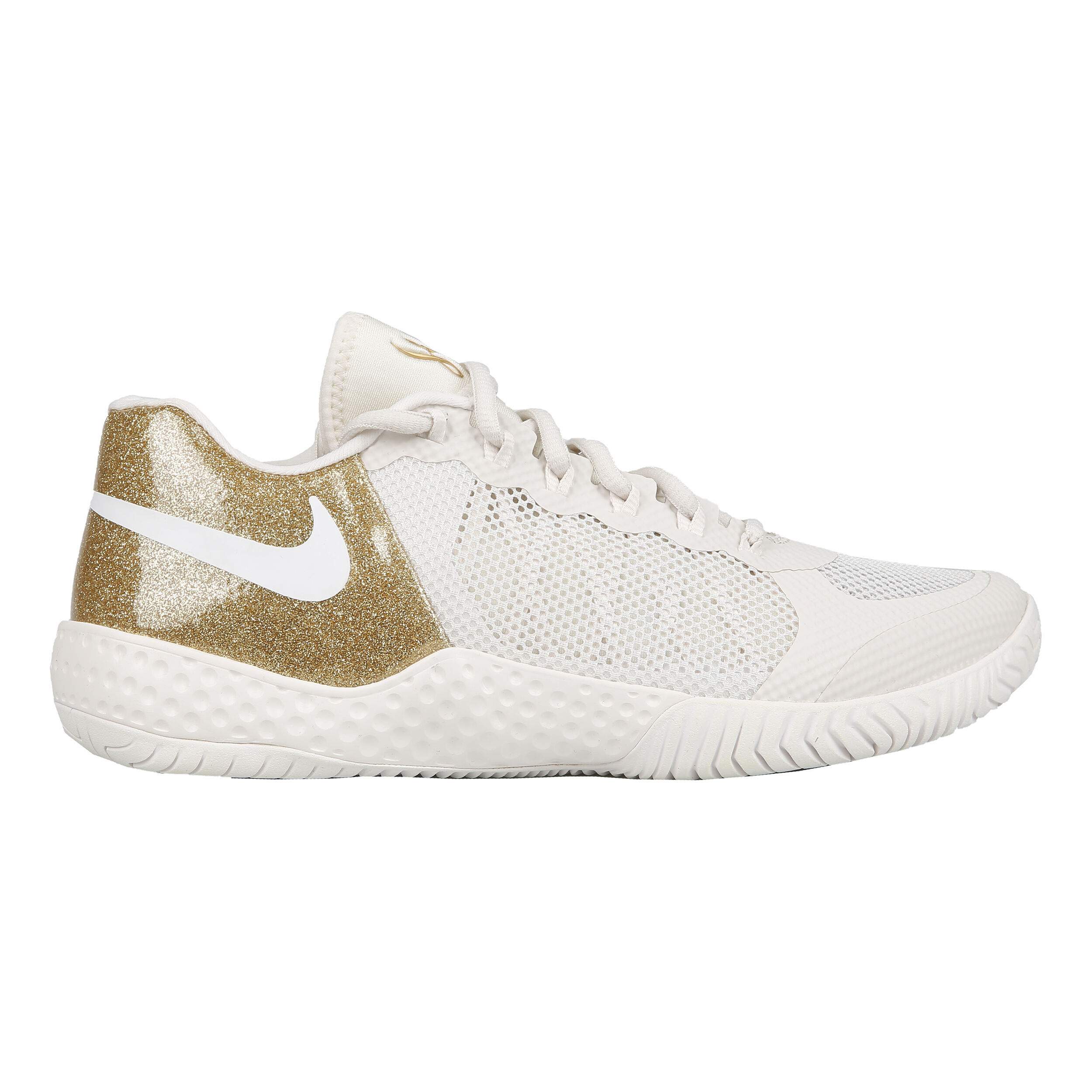 Nike Flare 2 Hartplatzschuh Damen WeiB Gold online kaufen Tennis Point AT