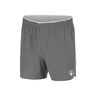 Smash Shorts Jungen - grau, wei&szlig;