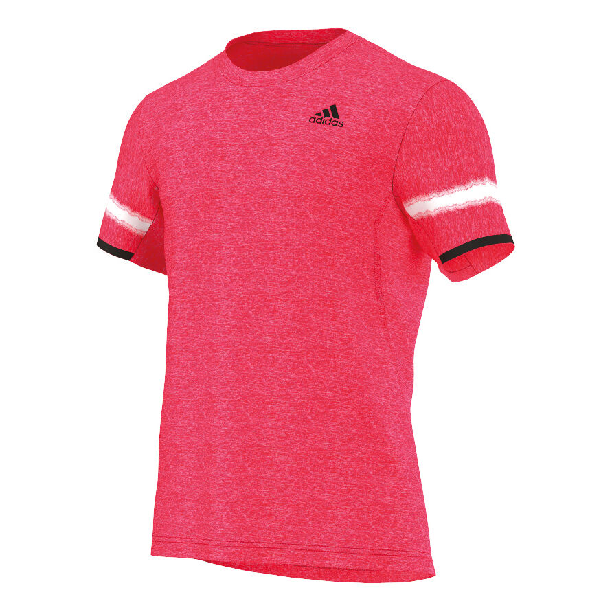 adidas Kanoi Run T Shirt Herren Rot, Weiß online kaufen adidas Kanoi Run Graphic T Shirt Herren Schwarz online