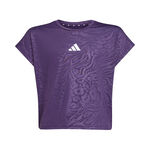 adidas Bekleidung adidas PR T-Shirt Mädchen-lila