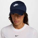 Nike Bekleidung Nike Club Futura Metal Swoosh Cap-Dunkelblau,Wei&szlig;