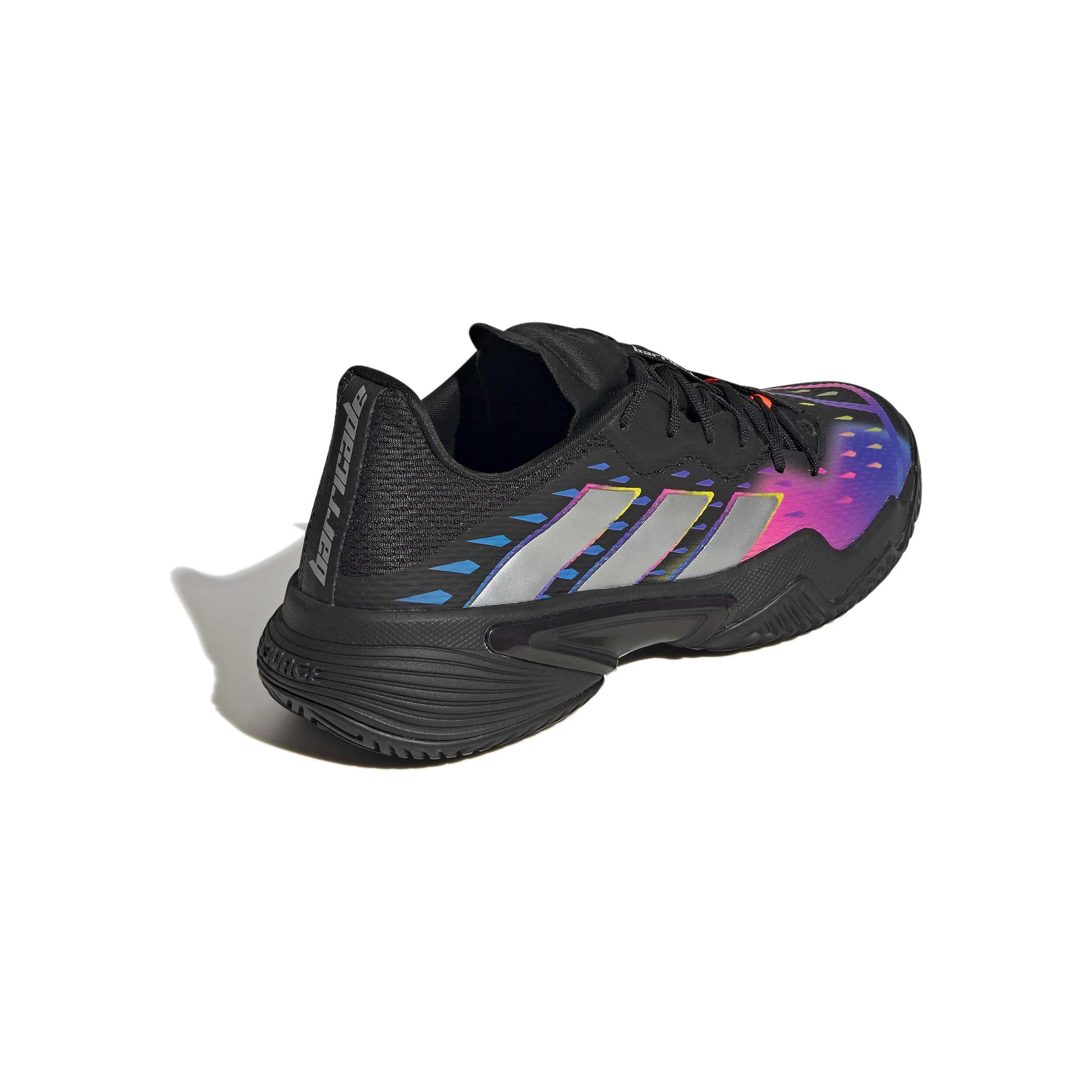 adidas Barricade Allcourtschuh Herren Schwarz Silber online kaufen Tennis Point AT