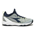 Diadora Tennisschuhe Diadora  Speed Blushield Fly 4 + Sandplatzschuh Herren-grau,blau