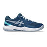 Gel-Dedicate Padelschuh Kinder-Petrol,Blaugrau