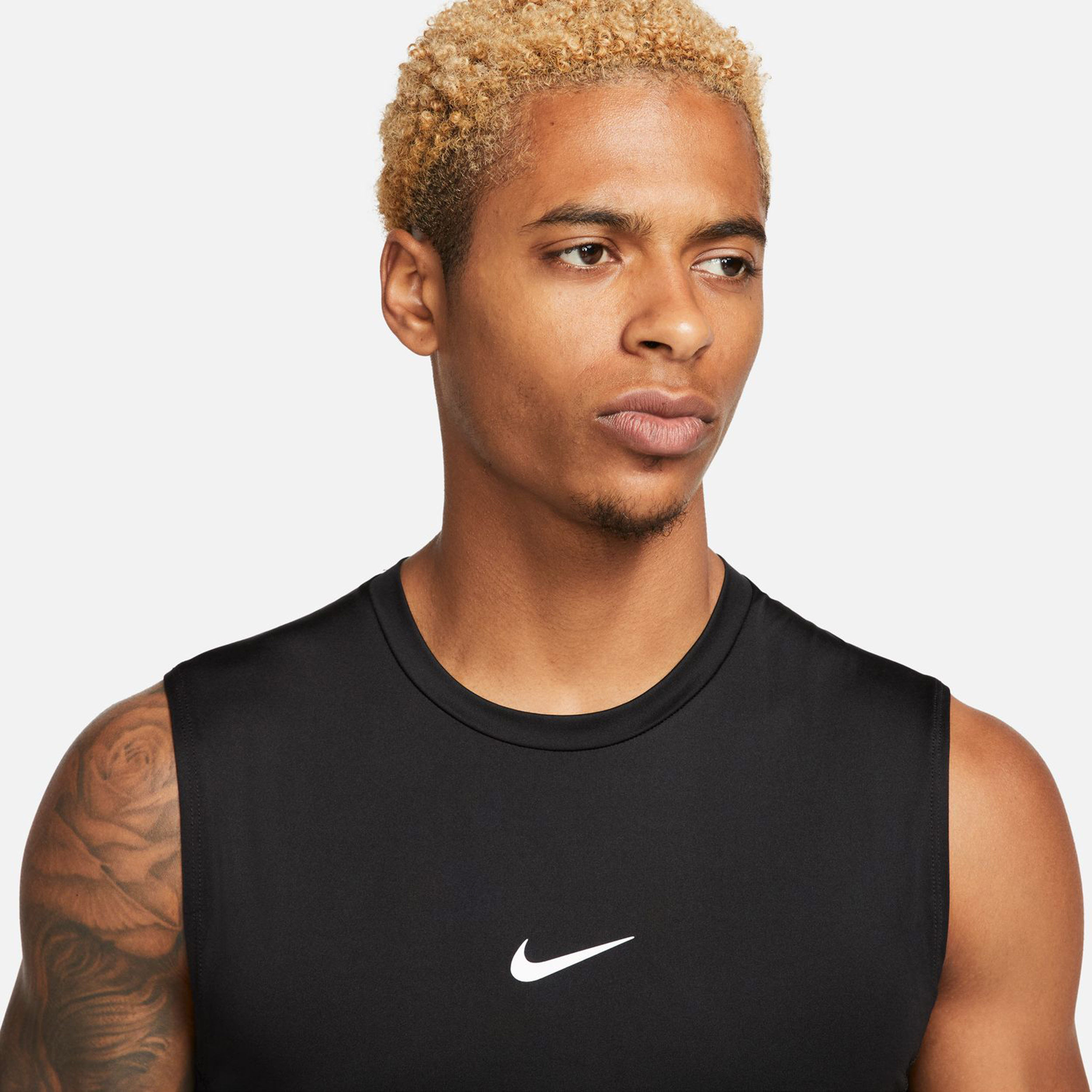 Nike Dri Fit Pro Tight Fitness Tank Top Herren Schwarz online kaufen Tennis Point AT