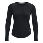 Under Armour Bekleidung Under Armour Streaker Longsleeve Damen-Schwarz