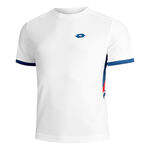 Lotto Bekleidung Lotto Squadra III T-Shirt Herren-Weiß