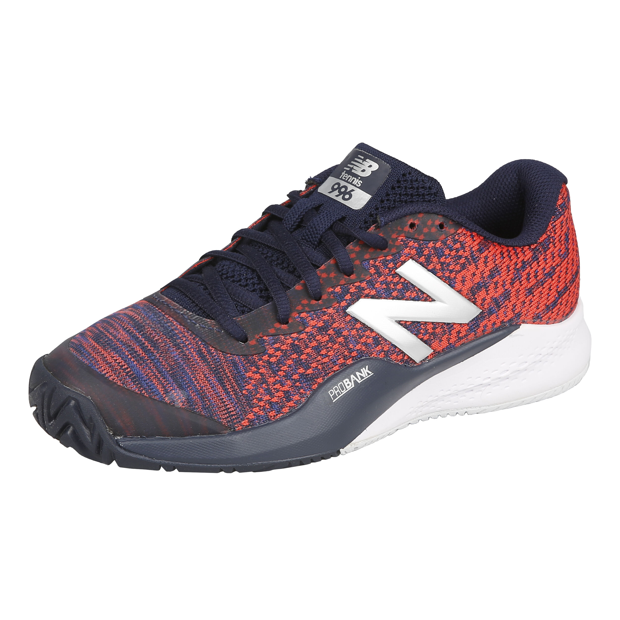 New Balance 996 V3 Allcourtschuh Damen Orange Dunkelblau online kaufen Tennis Point AT
