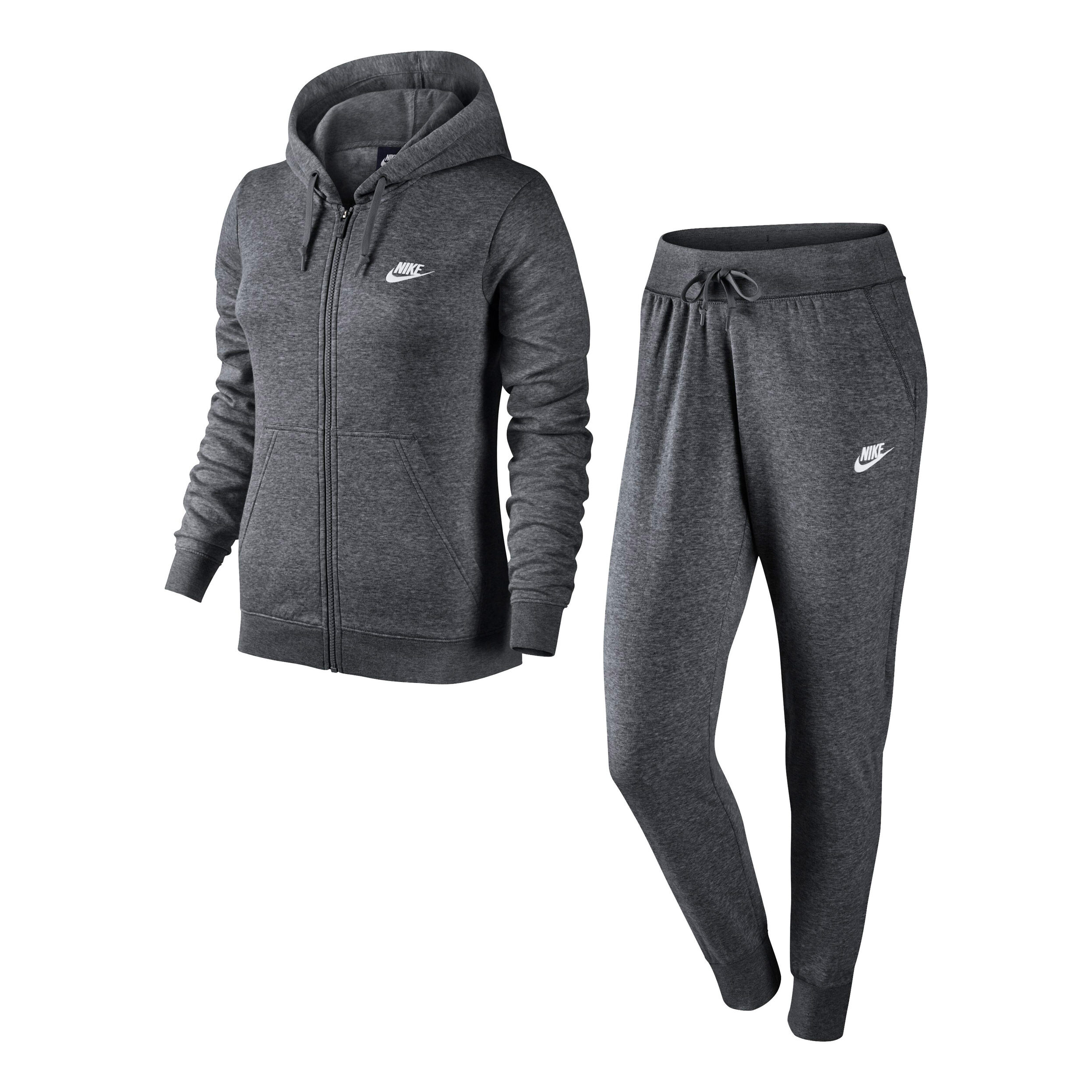 Nike jogginganzug damen weiß clearance