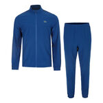 Lacoste Bekleidung Lacoste Trainingsanzug Herren-Blau