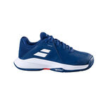 Babolat Tennisschuhe Babolat Propulse 3 Allcourtschuh Kinder - dunkelblau, wei&szlig;