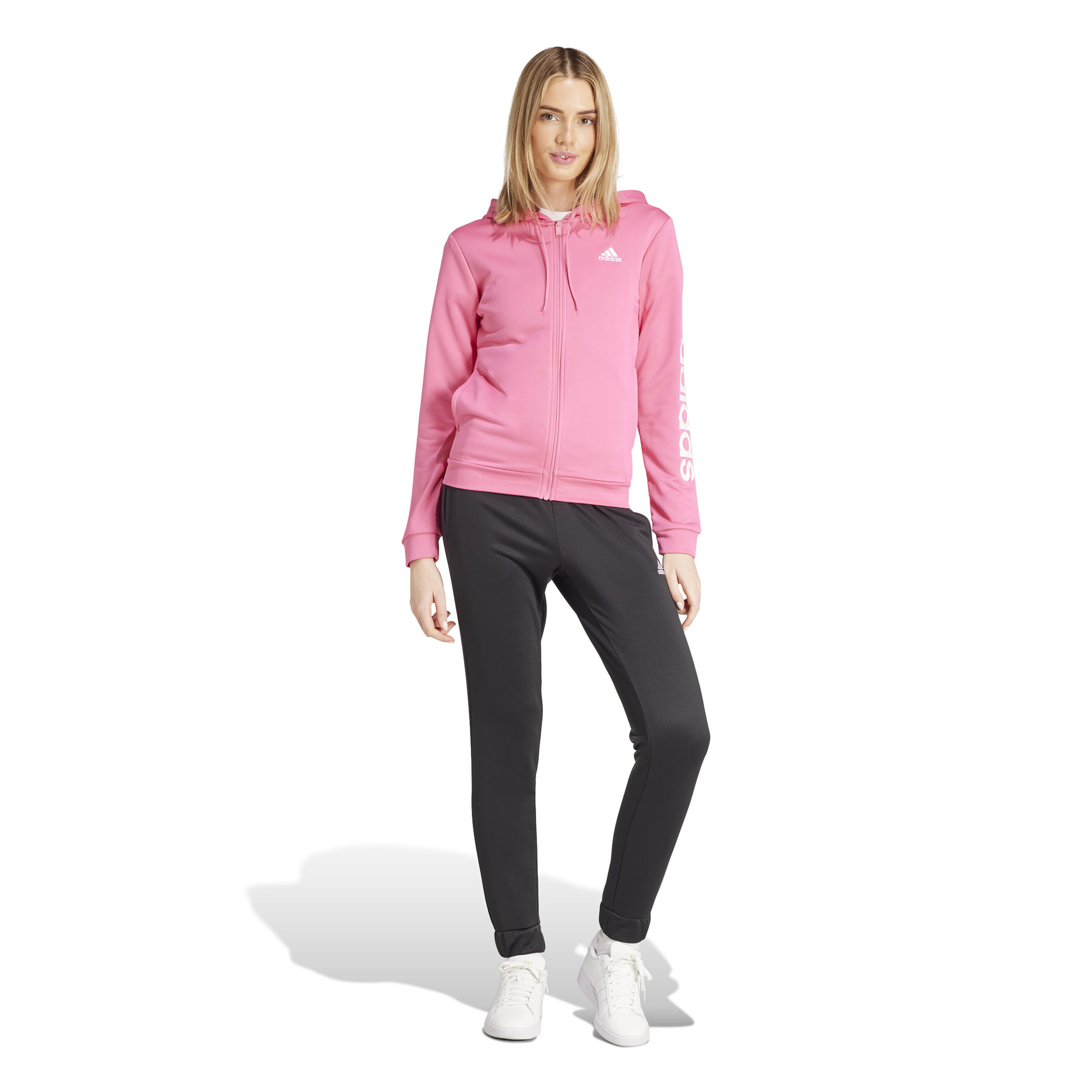 Adidas trainingsanzug damen lila discount