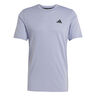 Feelready Logo T-Shirt Herren-Flieder