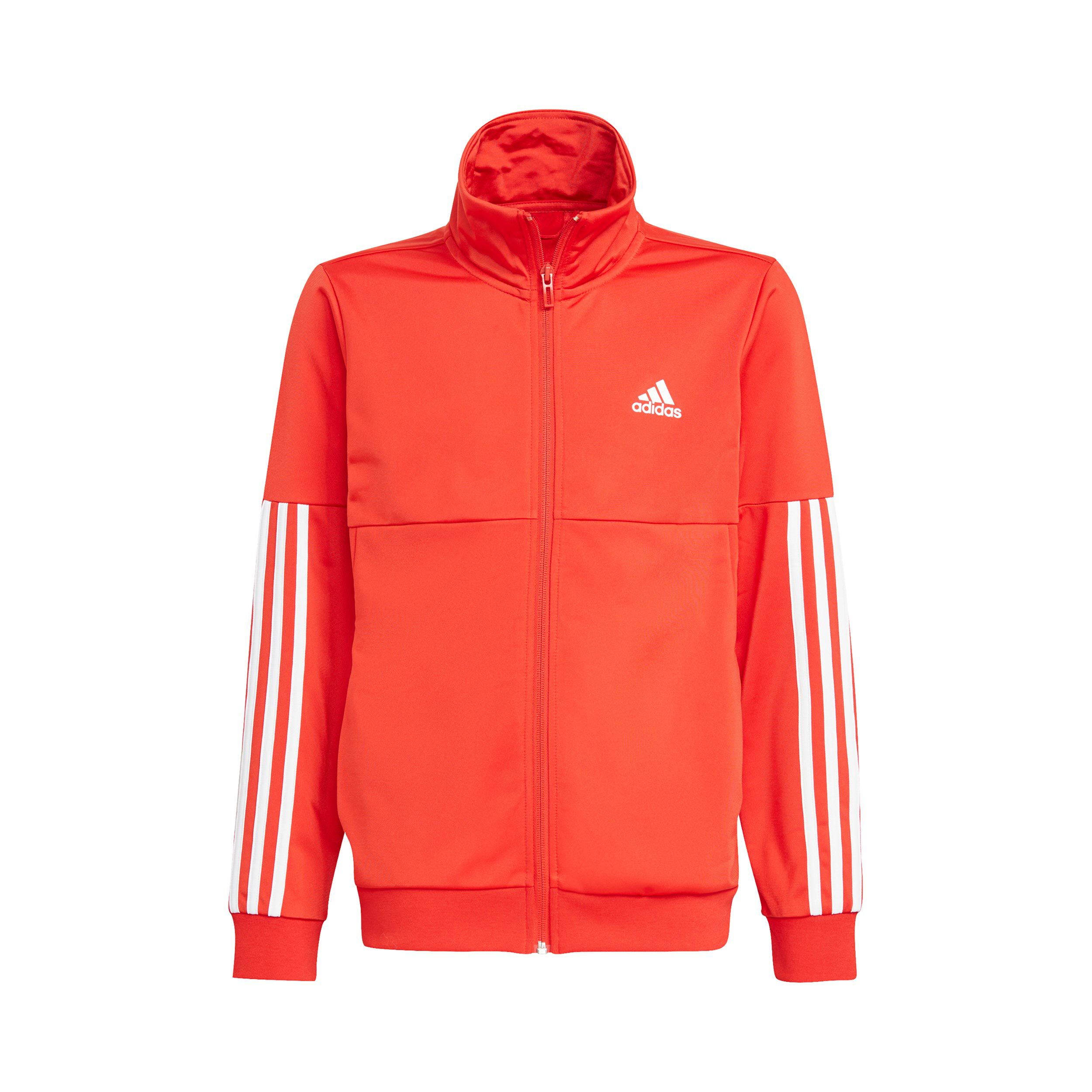 adidas Team Trainingsanzug Jungen Orange Schwarz online kaufen Tennis Point AT
