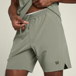 Wilson Shorts Wilson Tournament 7in Shorts Herren-oliv