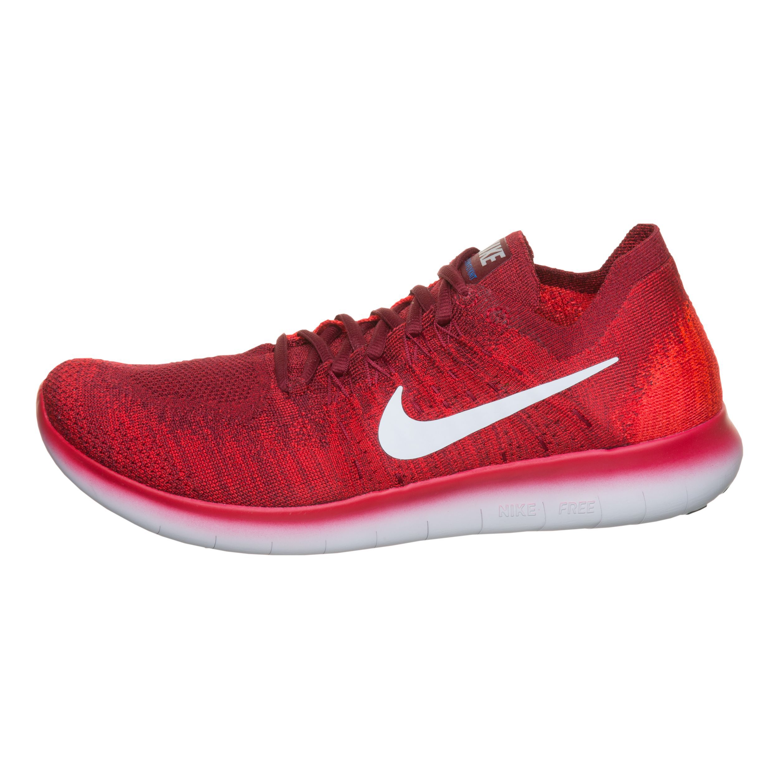 Nike Free Run Flyknit 2017 Fitnessschuh Herren Rot WeiB online kaufen Tennis Point AT