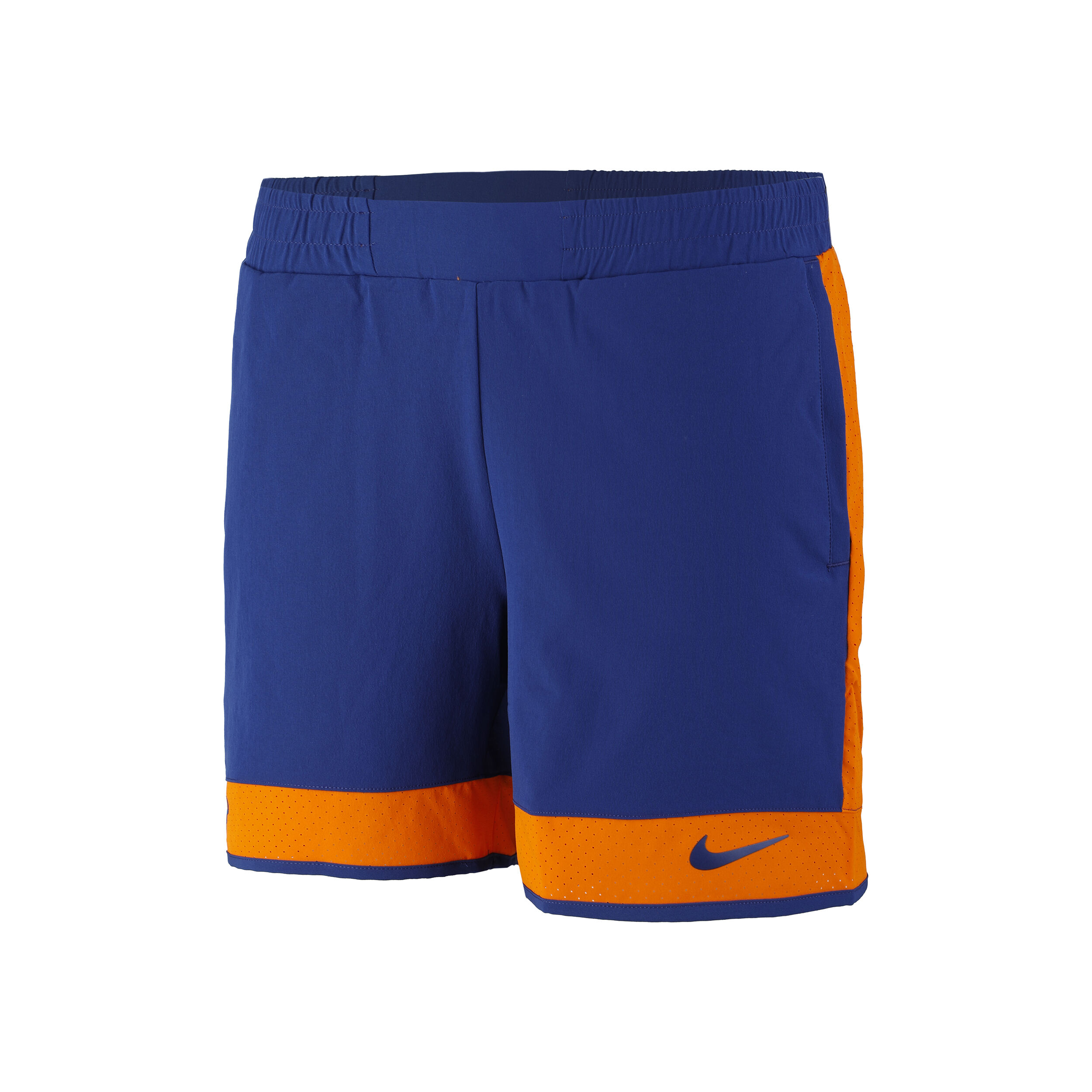 Nike Rafael Nadal Advantage Dri Fit 7in Shorts Herren Dunkelblau Orange online kaufen Tennis Point AT