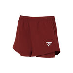 Tecnifibre Bekleidung Tecnifibre Team Ballshort Damen-Dunkelrot