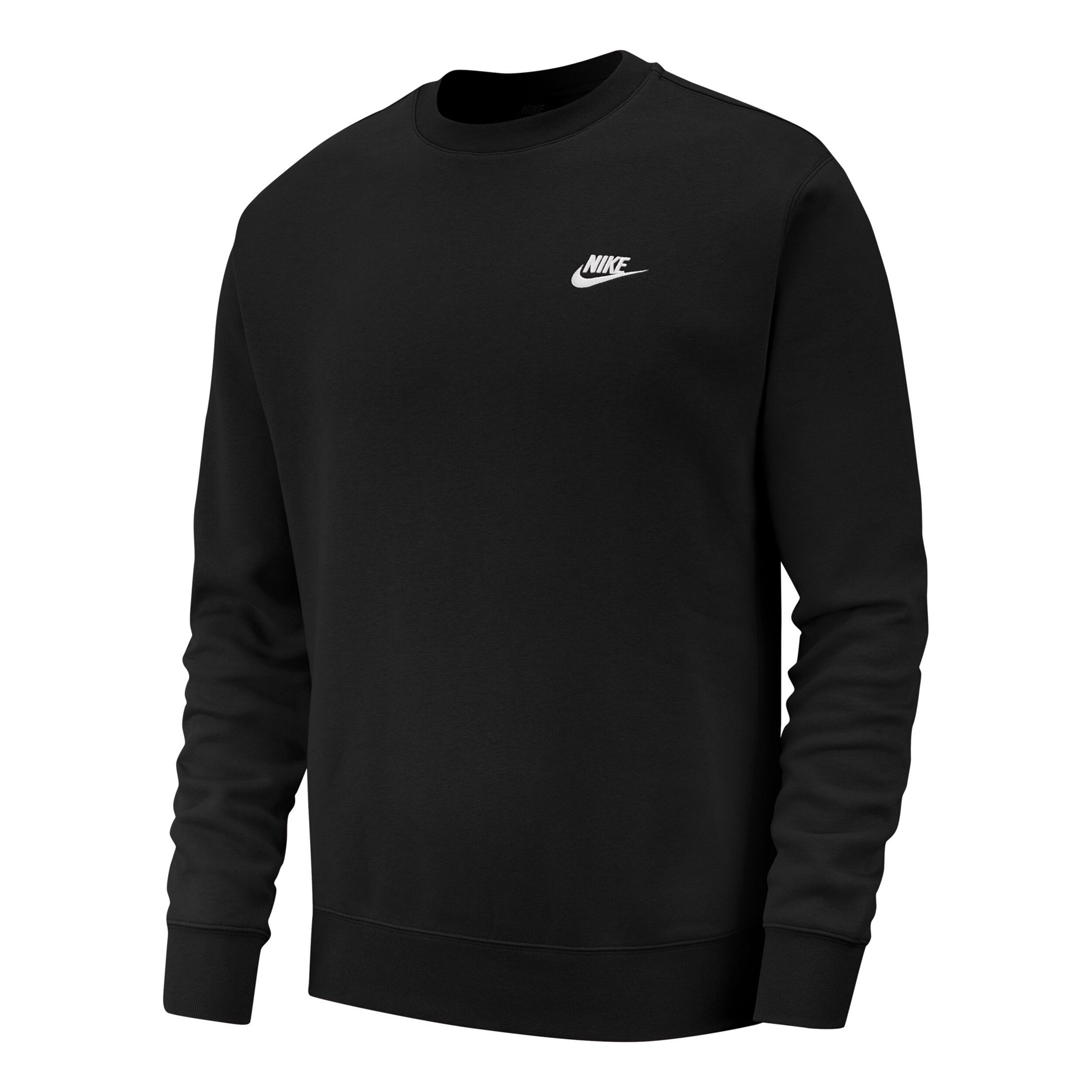 Nike Sportswear Club Sweatshirt Herren Schwarz WeiB online kaufen Tennis Point AT