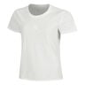 Tonal Core T-Shirt Damen-creme
