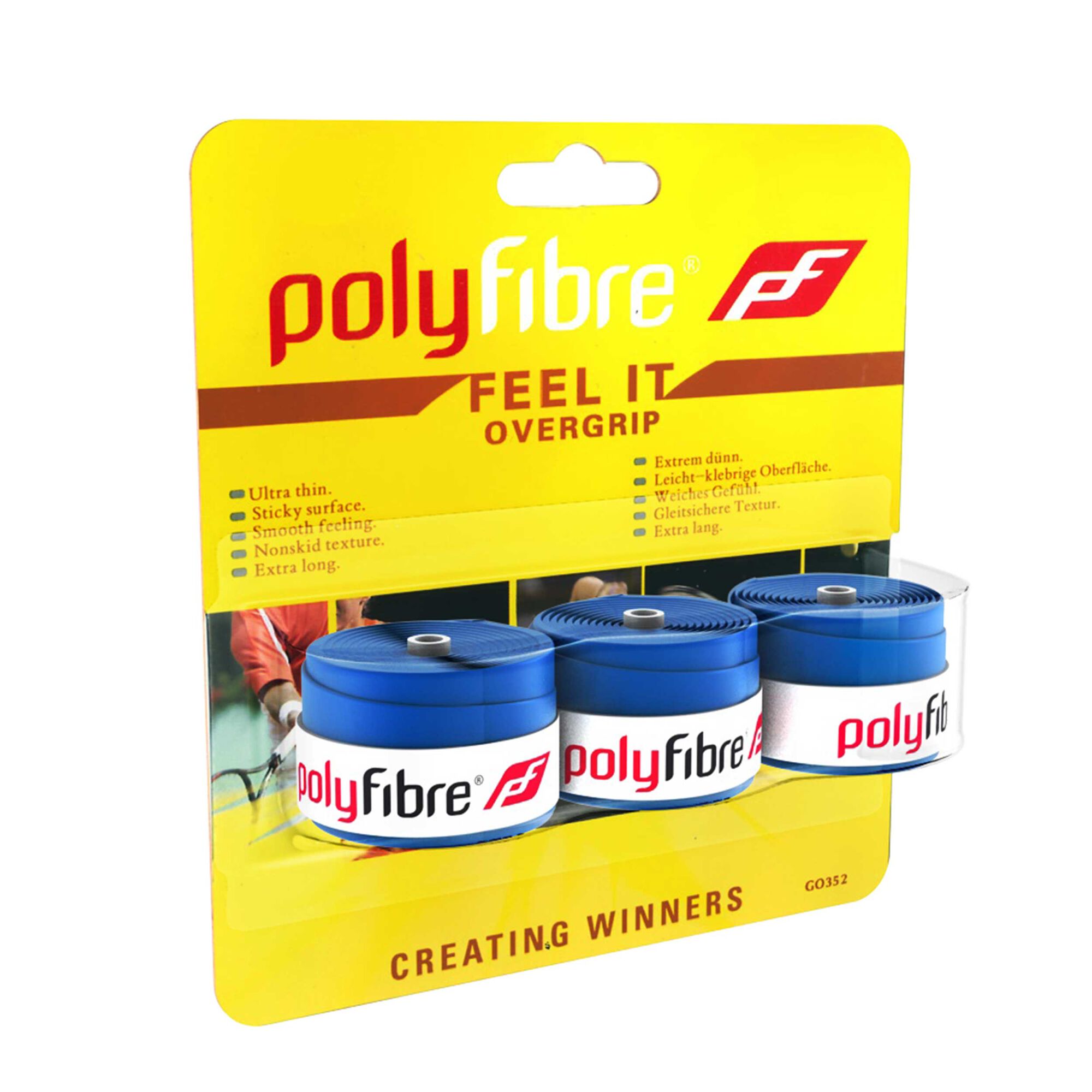 Polyfibre Feel It Grip 3er Pack - Blau online kaufen ...
