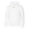 Dri-Fit Court Heritage Fleece Hoody Herren - weiß, 