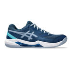 ASICS Padelschuhe ASICS Gel-Dedicate Padelschuh Herren-Petrol,Blaugrau