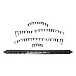 Wilson Schlägerzubehör Wilson Ultra 108 V4.0 Ösenbandset-Schwarz