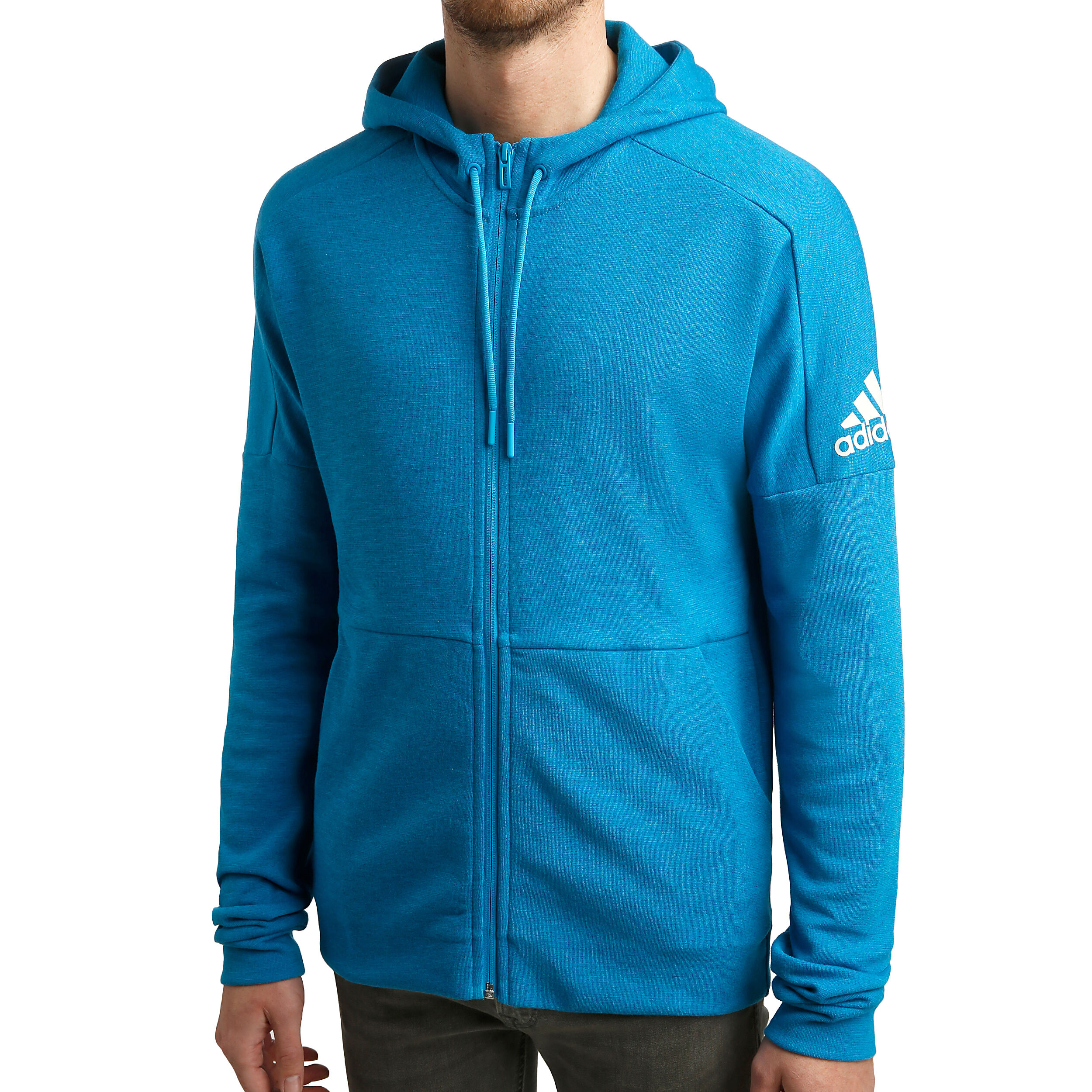 adidas ID Stadium Full Zip Trainingsjacke Herren Blau adidas ID Stadium Full Zip Trainingsjacke Herren Blau