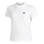 Lacoste Bekleidung Lacoste Core T-Shirt Damen - wei&szlig;, 