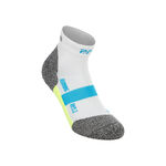 P.A.C. Laufsocken P.A.C. RN 5.2 Reflective Pro Laufsocken Herren-wei&szlig;, t&uuml;rkis