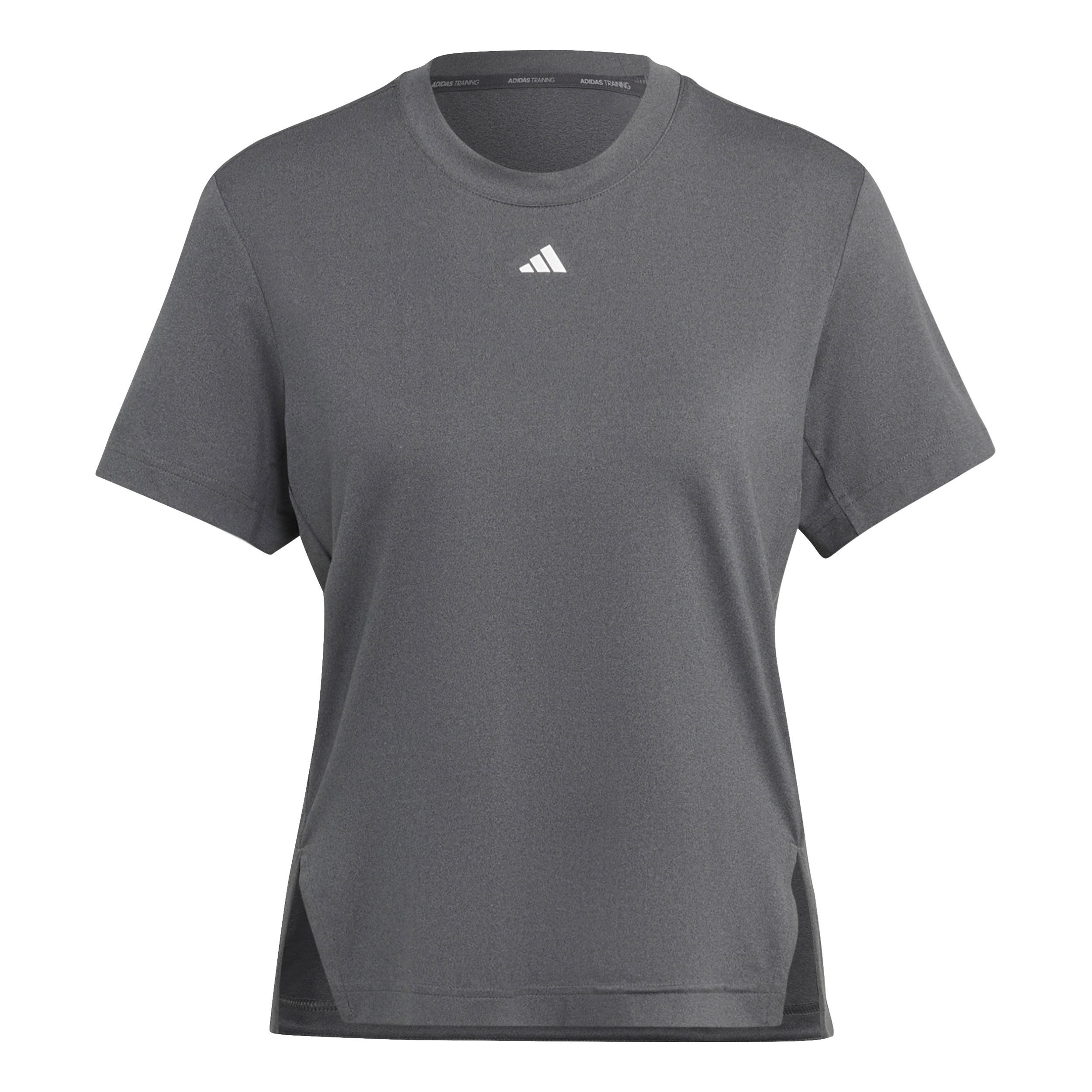 Adidas t shirt damen grau discount