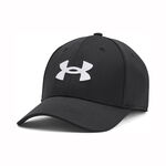 Under Armour Bekleidung Under Armour Blitzing Cap-Schwarz,Wei&szlig;