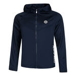 BIDI BADU Bekleidung BIDI BADU Crew Hood Trainingsjacke Herren-Dunkelblau